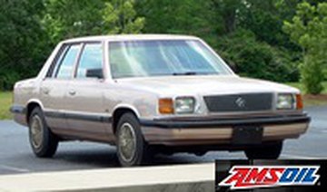 Motor oil designed for your 1985 Plymouth RELIANT