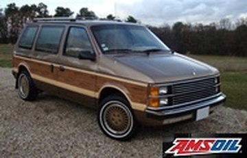 Motor oil designed for your 1985 Plymouth VOYAGER