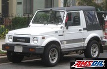 Motor oil designed for your 1985 Suzuki SAMURAI