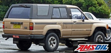Motor oil designed for your 1985 Toyota 4-RUNNER