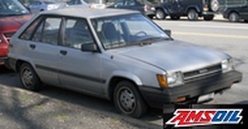 Motor oil designed for your 1985 Toyota TERCEL