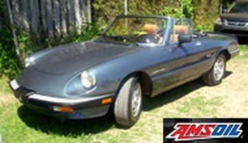 Motor oil designed for your 1986 Alfa Romeo SPIDER VELOCE