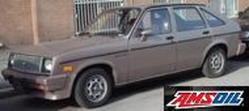 Motor oil designed for your 1986 Chevrolet CHEVETTE