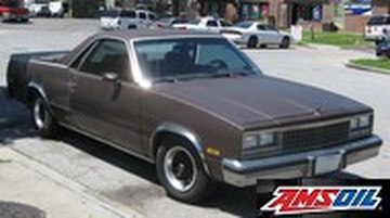 Motor oil designed for your 1986 Chevrolet Trucks EL CAMINO