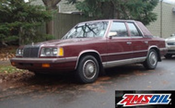 Motor oil designed for your 1986 Chrysler LEBARON