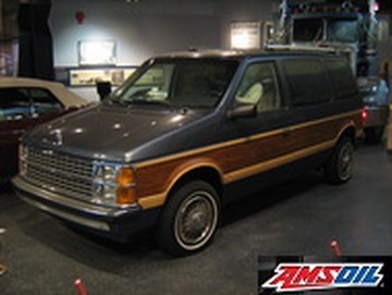 Motor oil designed for your 1986 Dodge CARAVAN