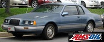 Motor oil designed for your 1986 Ford THUNDERBIRD