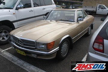 Motor oil designed for your 1986 Mercedes Benz 560SL