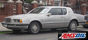 Motor oil designed for your 1986 Mercury COUGAR