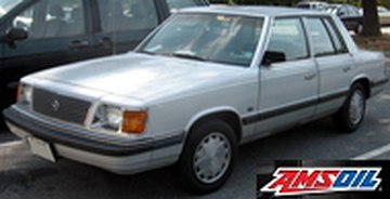 Motor oil designed for your 1986 Plymouth RELIANT