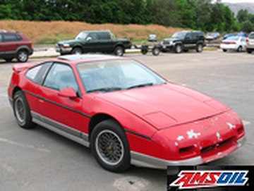 Motor oil designed for your 1986 Pontiac FIERO