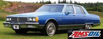 Motor oil designed for your 1986 Pontiac PARISIENNE