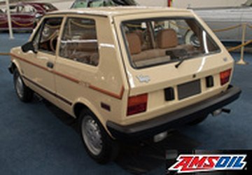 Motor oil designed for your 1986 Yugo GV
