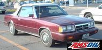 Motor oil designed for your 1987 Dodge 600