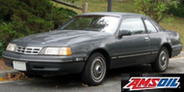 Motor oil designed for your 1987 Ford THUNDERBIRD