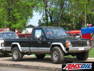 Motor oil designed for your 1987 Jeep COMANCHE