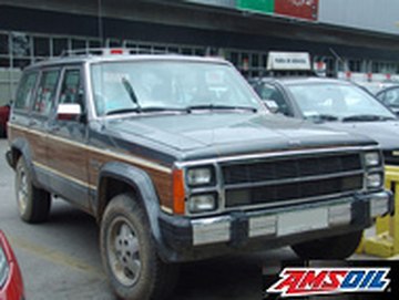 Motor oil designed for your 1987 Jeep WAGONEER