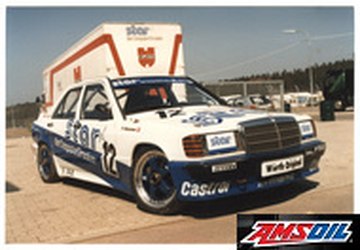 Motor oil designed for your 1987 Mercedes Benz 190E 16
