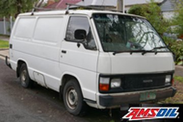 Motor oil designed for your 1987 Toyota VAN