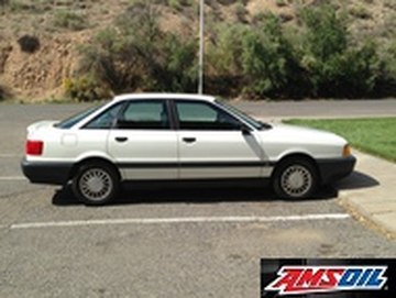 Motor oil designed for your 1988 Audi 80