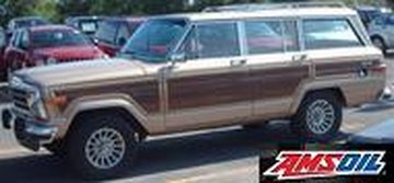 Motor oil designed for your 1988 Jeep WAGONEER