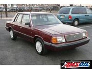 Motor oil designed for your 1988 Plymouth RELIANT