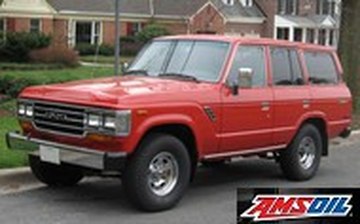 Motor oil designed for your 1988 Toyota LAND CRUISER