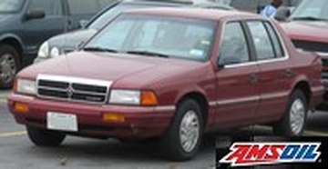 Motor oil designed for your 1989 Dodge SPIRIT