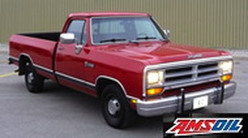 Motor oil designed for your 1989 Dodge Trucks RAM 50 PICKUP