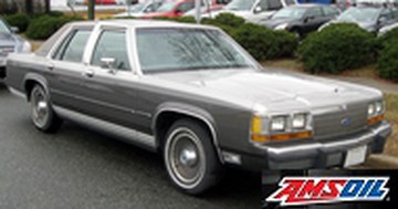 Motor oil designed for your 1989 Ford CROWN VICTORIA