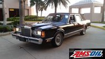 Motor oil designed for your 1989 Lincoln TOWN CAR