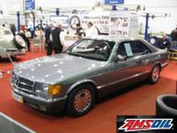Motor oil designed for your 1989 Mercedes Benz 560SEC