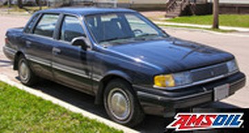 Motor oil designed for your 1989 Mercury TOPAZ