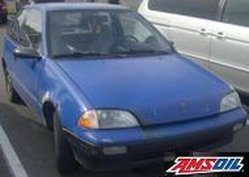 Motor oil designed for your 1989 Pontiac FIREFLY