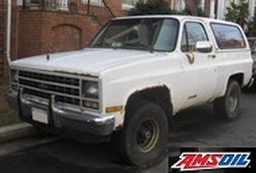 Motor oil designed for your 1990 Chevrolet Trucks BLAZER
