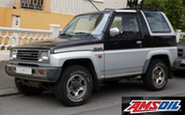 Motor oil designed for your 1990 Daihatsu ROCKY