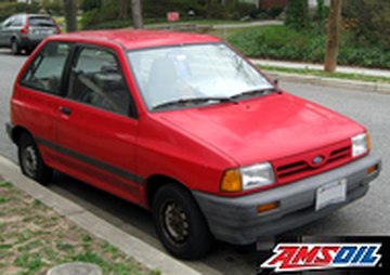 Motor oil designed for your 1990 Ford FESTIVA