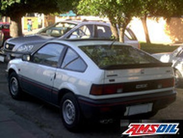 Motor oil designed for your 1990 Honda CRX
