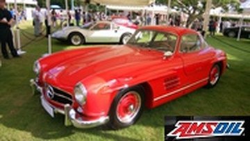 Motor oil designed for your 1990 Mercedes Benz 300SL