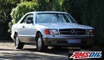 Motor oil designed for your 1990 Mercedes Benz 560SEC