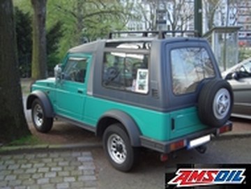 Motor oil designed for your 1990 Suzuki SAMURAI