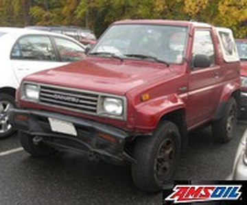 Motor oil designed for your 1991 Daihatsu ROCKY