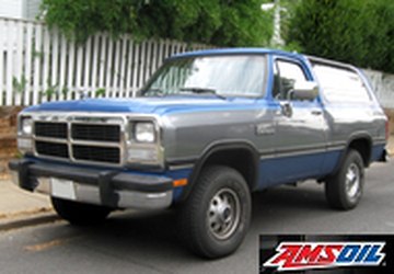 Motor oil designed for your 1991 Dodge Trucks RAMCHARGER