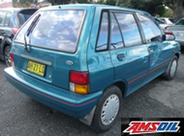 Motor oil designed for your 1991 Ford FESTIVA