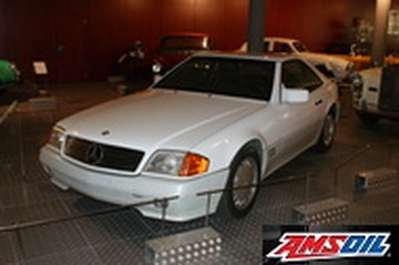 Motor oil designed for your 1991 Mercedes Benz 300SL