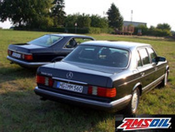 Motor oil designed for your 1991 Mercedes Benz 560SEL