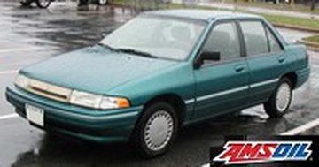 Motor oil designed for your 1991 Mercury TRACER