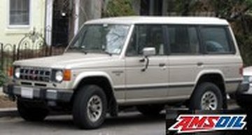Motor oil designed for your 1991 Mitsubishi MONTERO