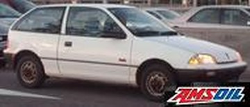 Motor oil designed for your 1991 Pontiac FIREFLY