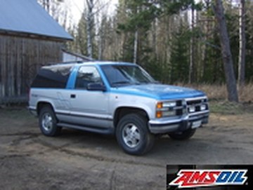 Motor oil designed for your 1992 Chevrolet Trucks K1500 4WD PICKUP